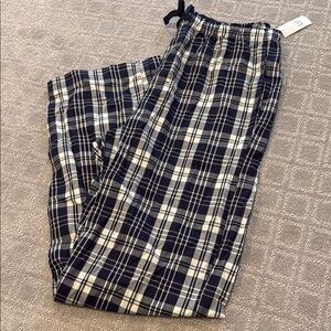 Gap plaid pajama pants
